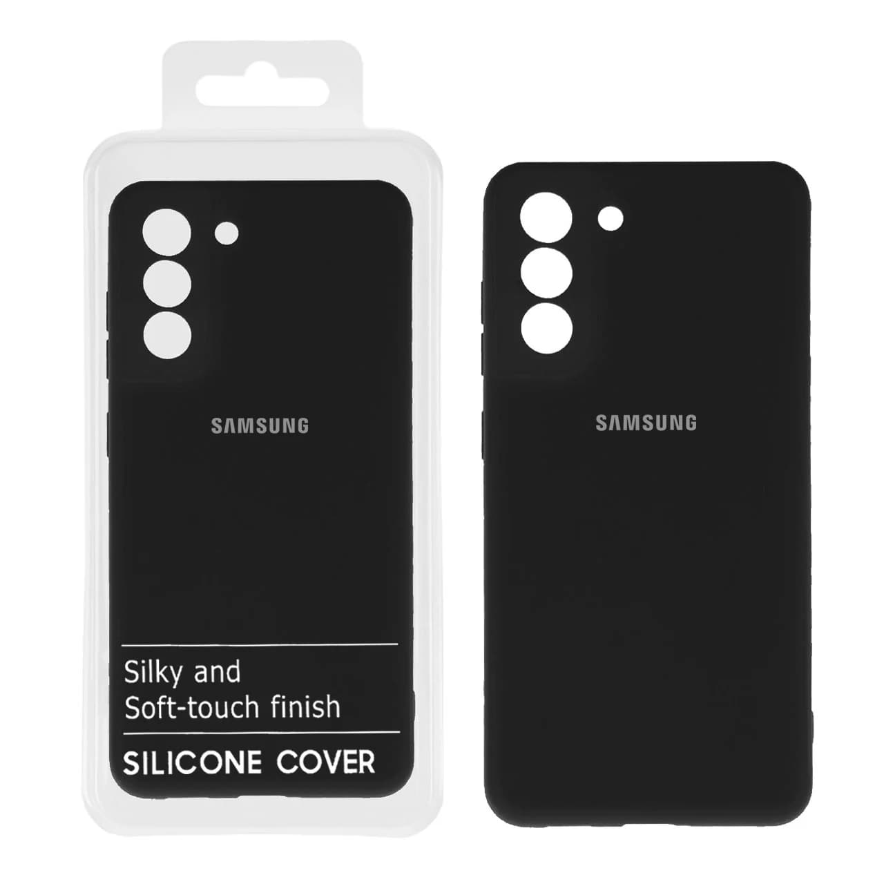 قاب نیو سیلیکون محافظ لنزدار RFF مدل Samsung S21