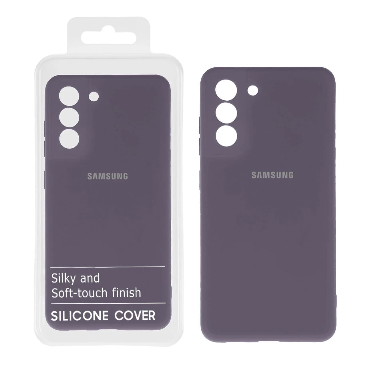 قاب نیو سیلیکون محافظ لنزدار RFF مدل Samsung S22 Plus — تصویر ۲