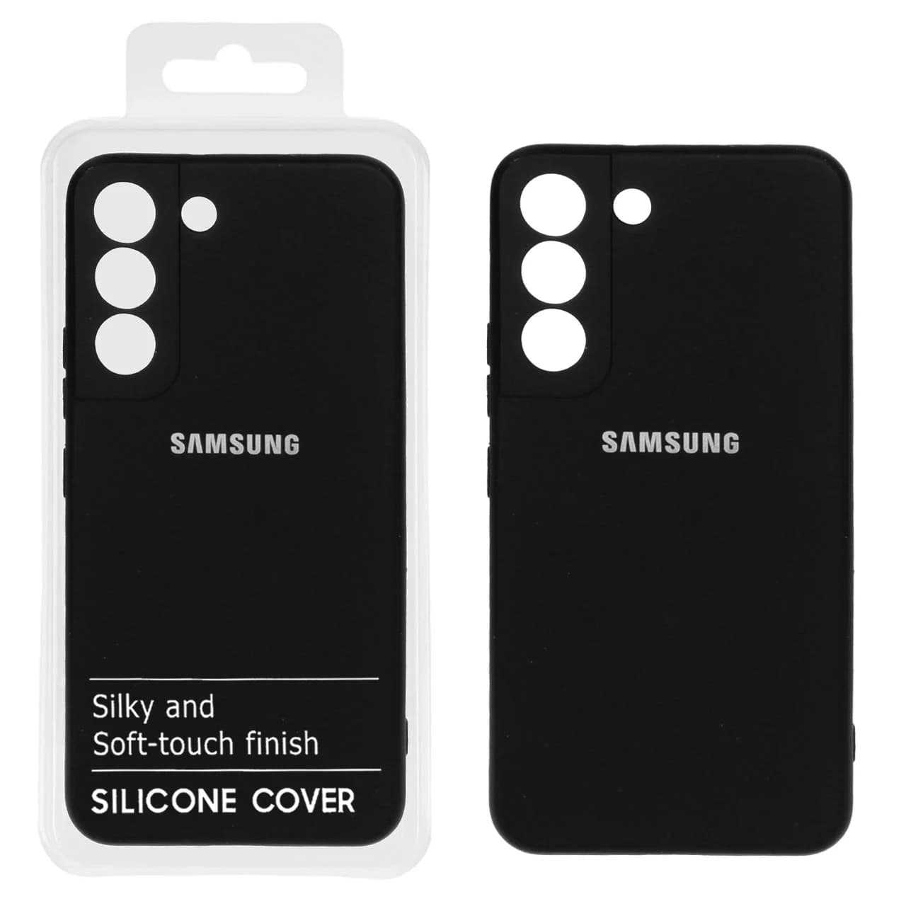 قاب نیو سیلیکون محافظ لنزدار RFF مدل Samsung S22 Plus