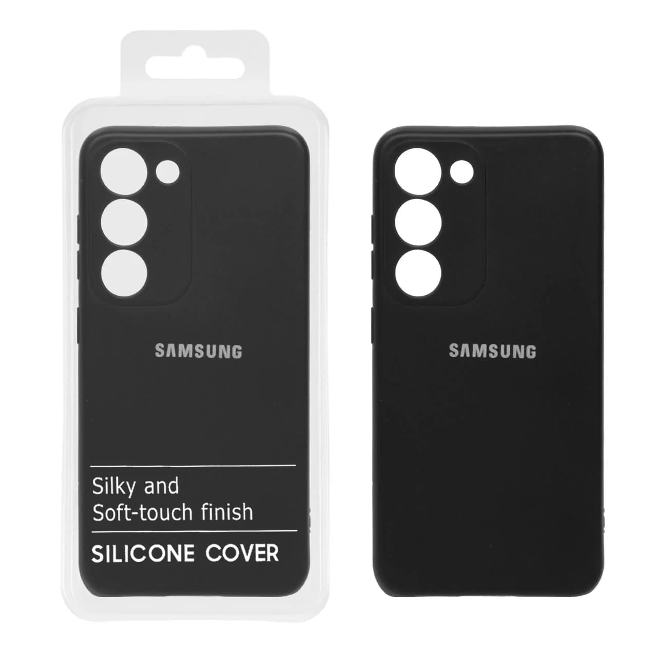 قاب نیو سیلیکون محافظ لنزدار RFF مدل Samsung S23 — تصویر ۲