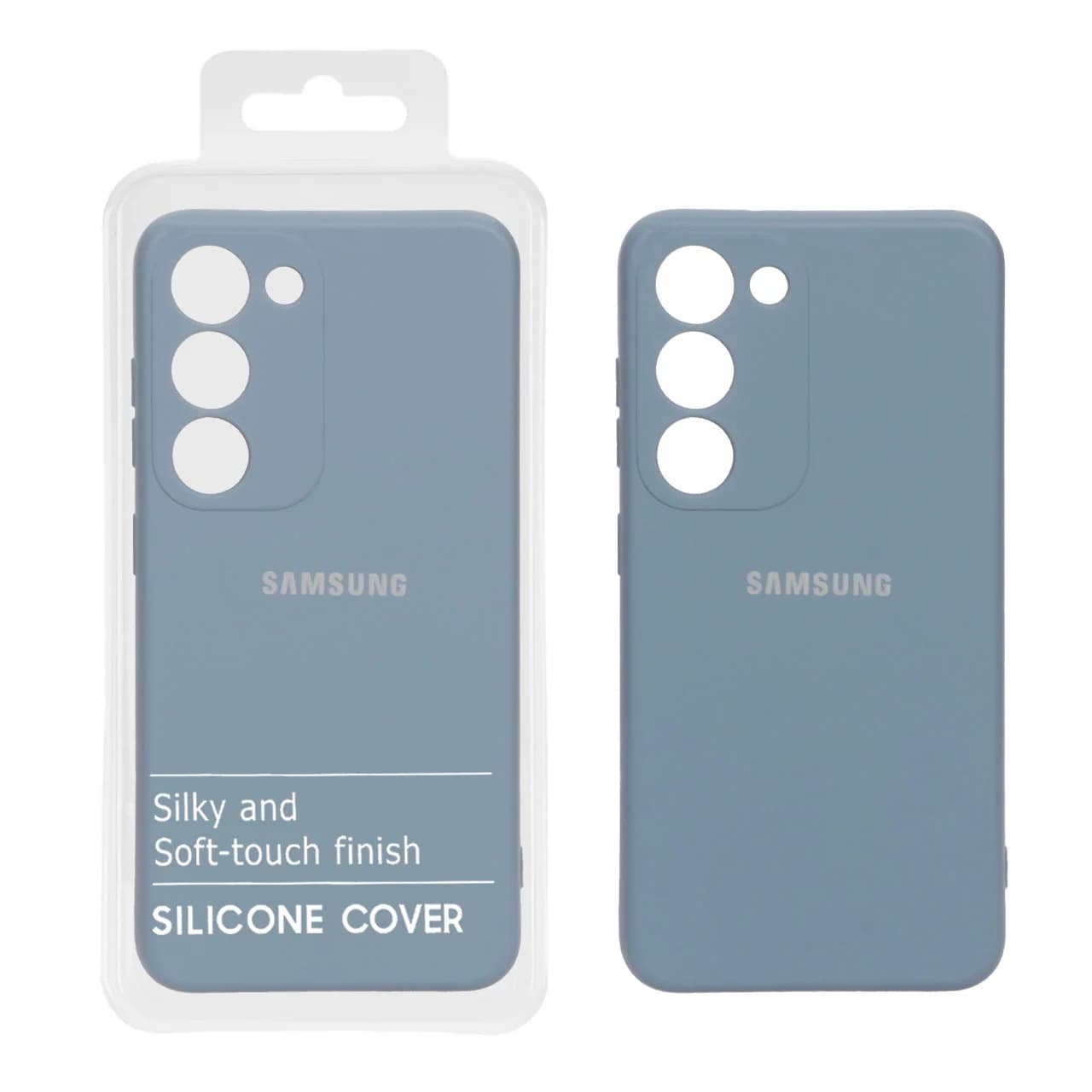 قاب نیو سیلیکون محافظ لنزدار RFF مدل Samsung S23