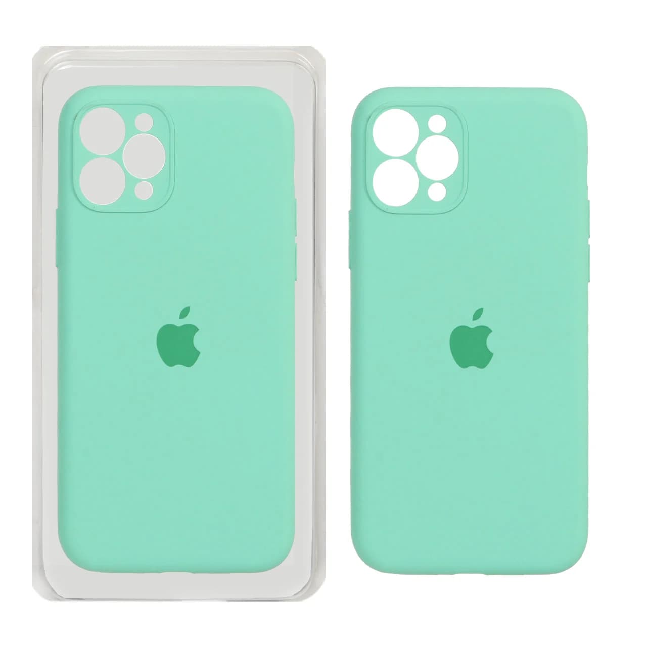 قاب سیلیکونی پاک کنی محافظ لنزدار اورجینال Apple iPhone 11 Pro — تصویر ۲