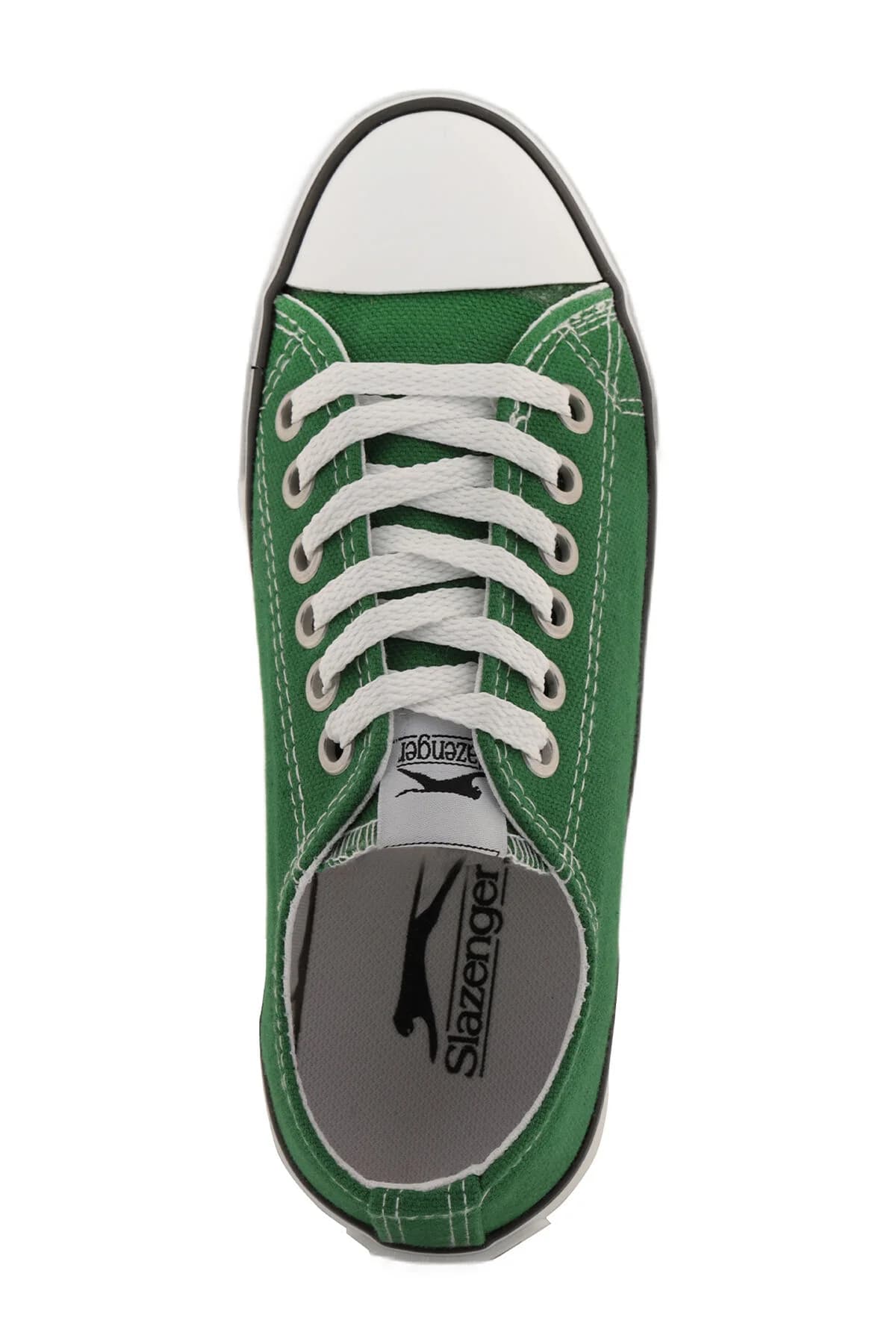 کفش زنانه اسنیکر Slazenger SUN Sneaker Kadın Ayakkabı Yeşil اسلازنگر — تصویر ۶