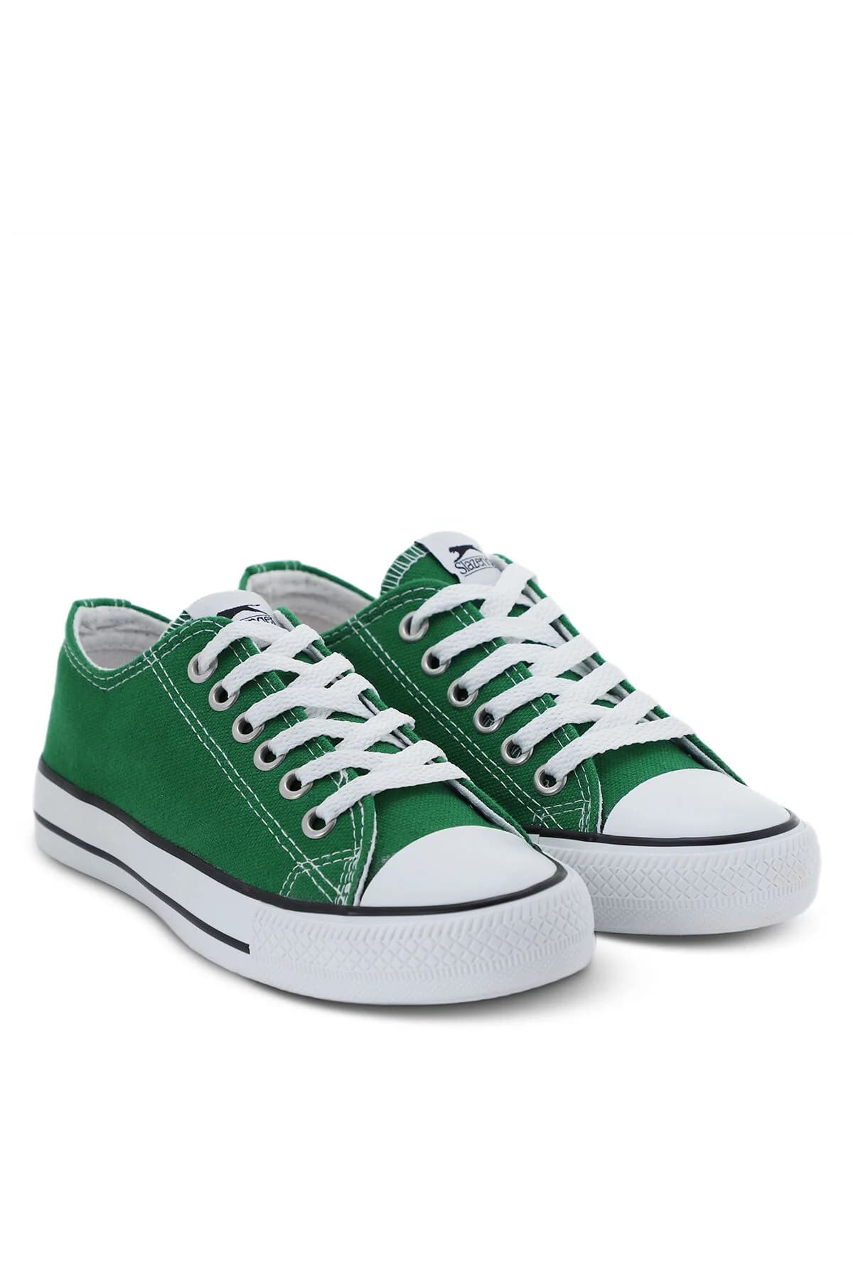 کفش زنانه اسنیکر Slazenger SUN Sneaker Kadın Ayakkabı Yeşil اسلازنگر — تصویر ۳