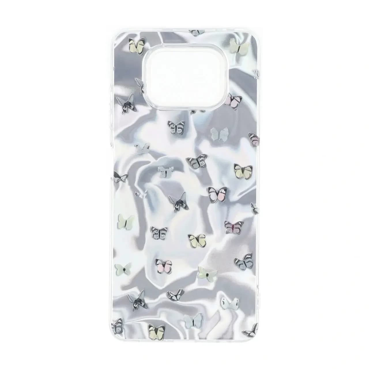 قاب Silver Cloud دور ژله ای طرح دار Xiaomi Poco X3 / Poco X3 Pro / Poco X3 NFC — تصویر ۲