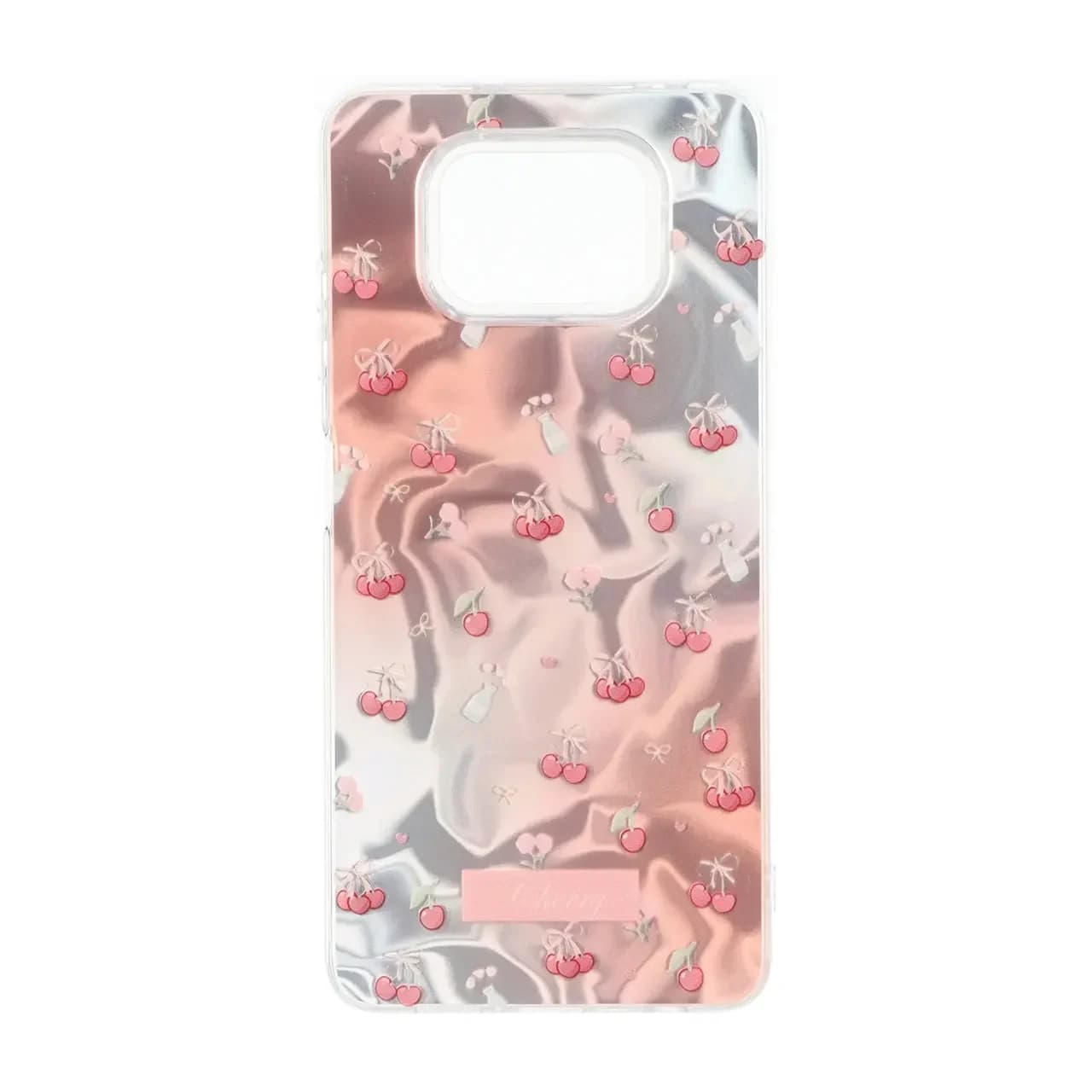 قاب Silver Cloud دور ژله ای طرح دار Xiaomi Poco X3 / Poco X3 Pro / Poco X3 NFC — تصویر ۳
