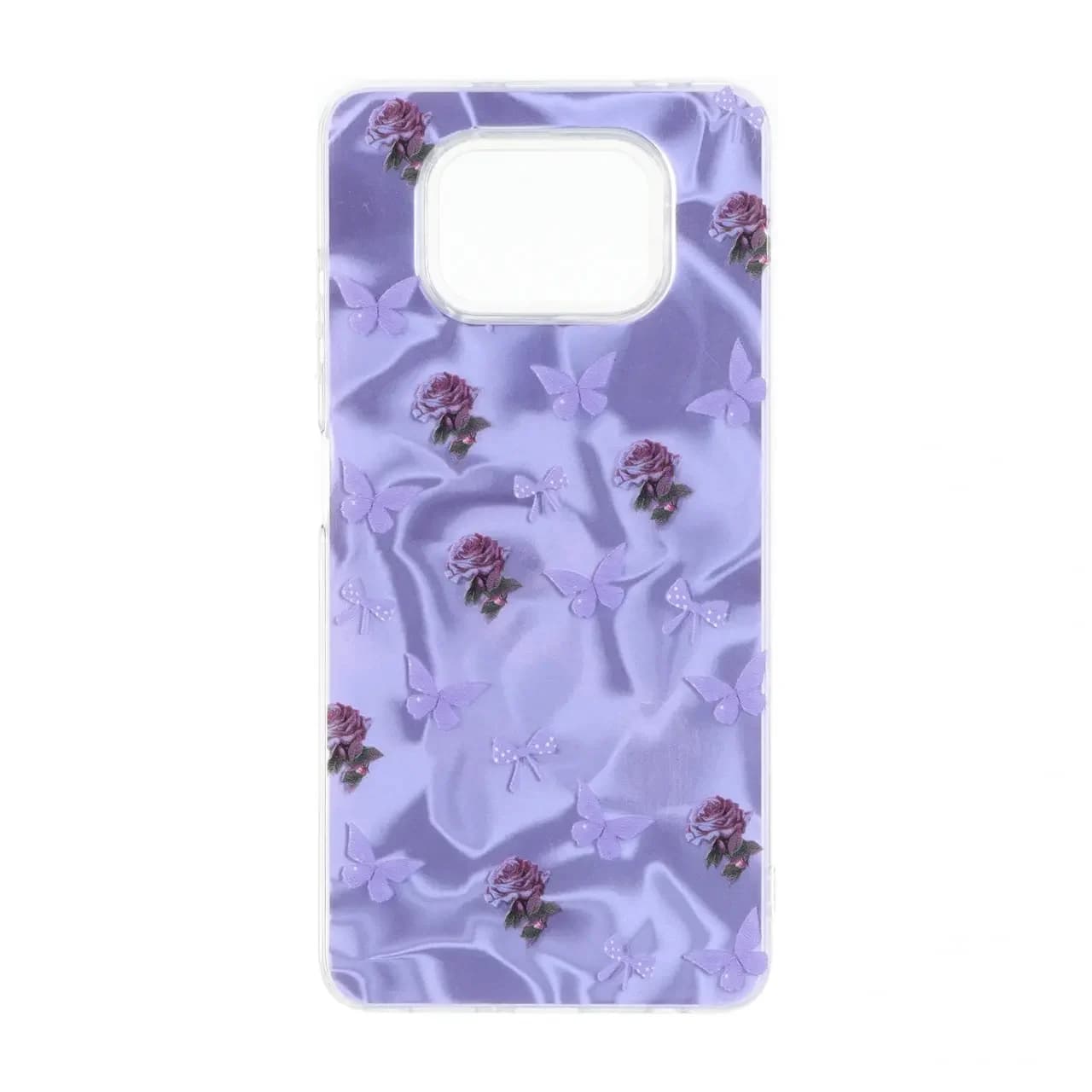 قاب Silver Cloud دور ژله ای طرح دار Xiaomi Poco X3 / Poco X3 Pro / Poco X3 NFC — تصویر ۴