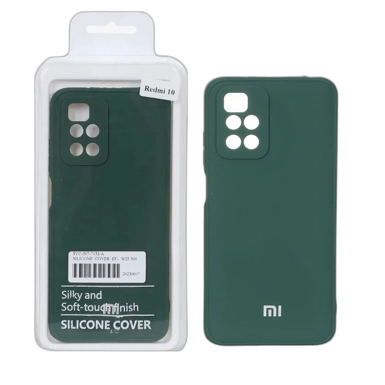 قاب نیو سیلیکون محافظ لنزدار RFF مدل Xiaomi Redmi 10 / Redmi 10 Prime — تصویر ۳