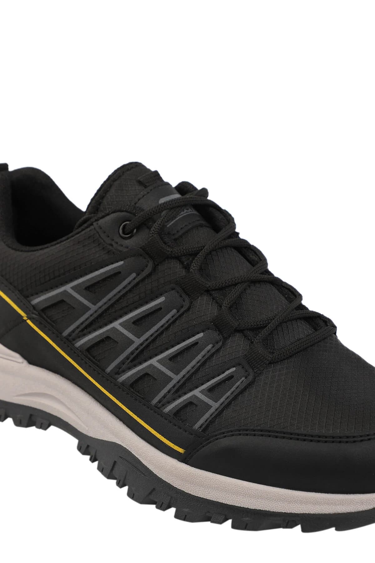 کفش زنانه اسنیکر Slazenger KIERA I Sneaker Kadın Ayakkabı Siyah / Sarı اسلازنگر — تصویر ۵