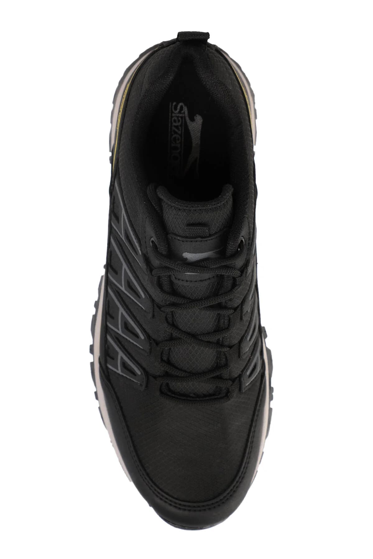 کفش زنانه اسنیکر Slazenger KIERA I Sneaker Kadın Ayakkabı Siyah / Sarı اسلازنگر — تصویر ۶