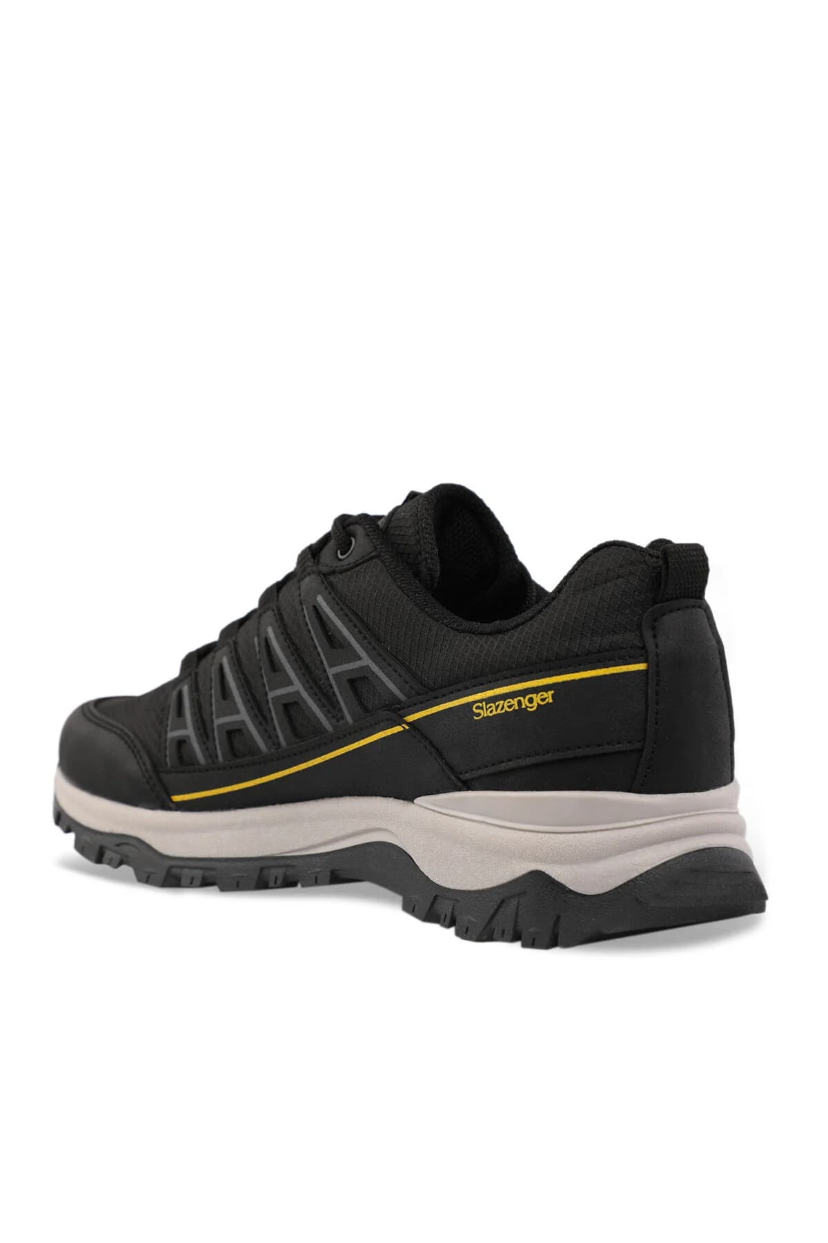 کفش زنانه اسنیکر Slazenger KIERA I Sneaker Kadın Ayakkabı Siyah / Sarı اسلازنگر — تصویر ۴