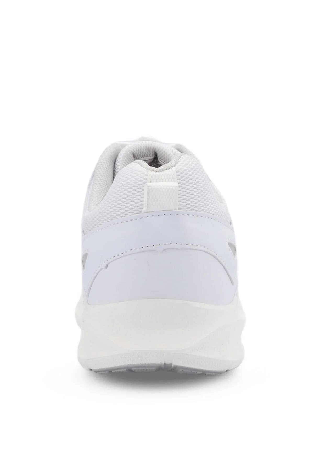 کفش زنانه اسنیکر Slazenger MAHIN I Sneaker Kadın Ayakkabı Beyaz / Gümüş اسلازنگر — تصویر ۷