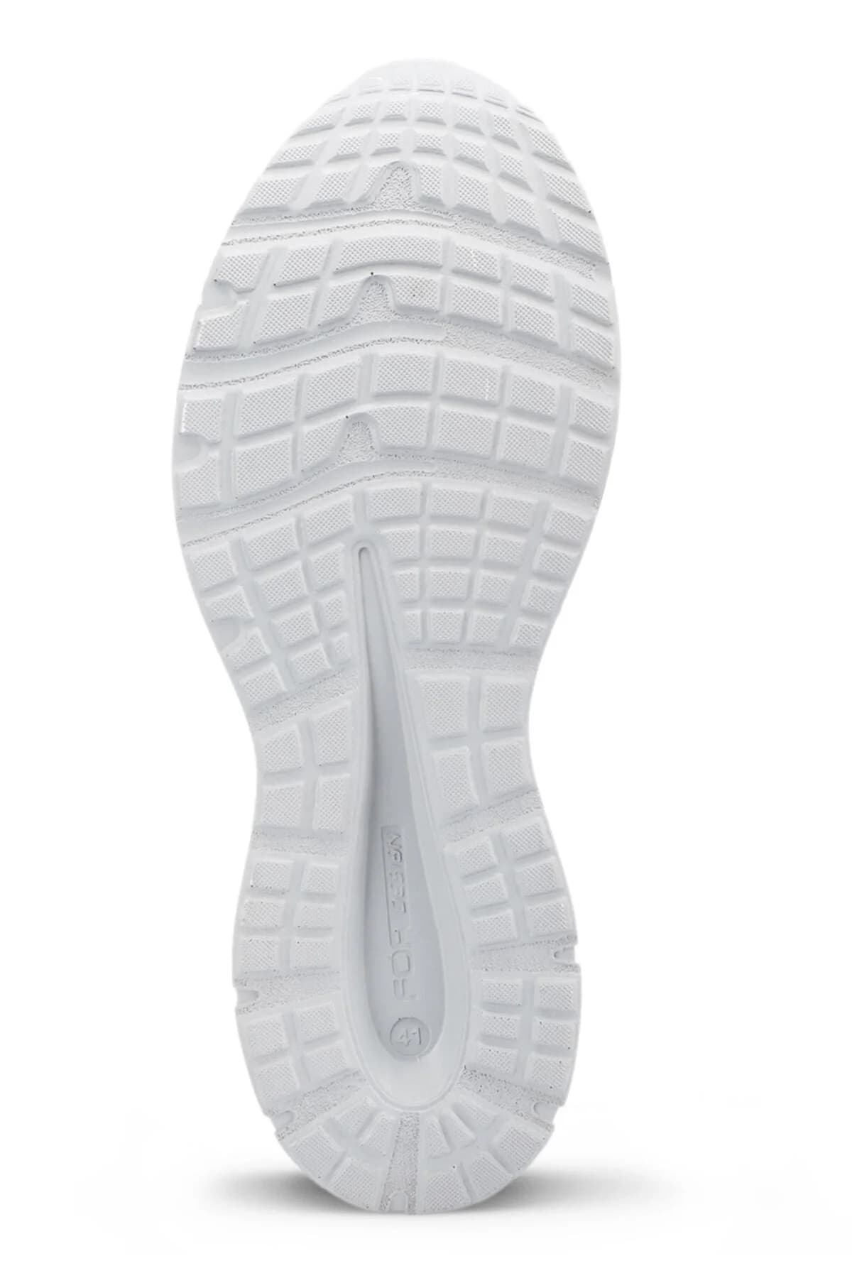 کفش زنانه اسنیکر Slazenger MAHIN I Sneaker Kadın Ayakkabı Beyaz / Gümüş اسلازنگر — تصویر ۸