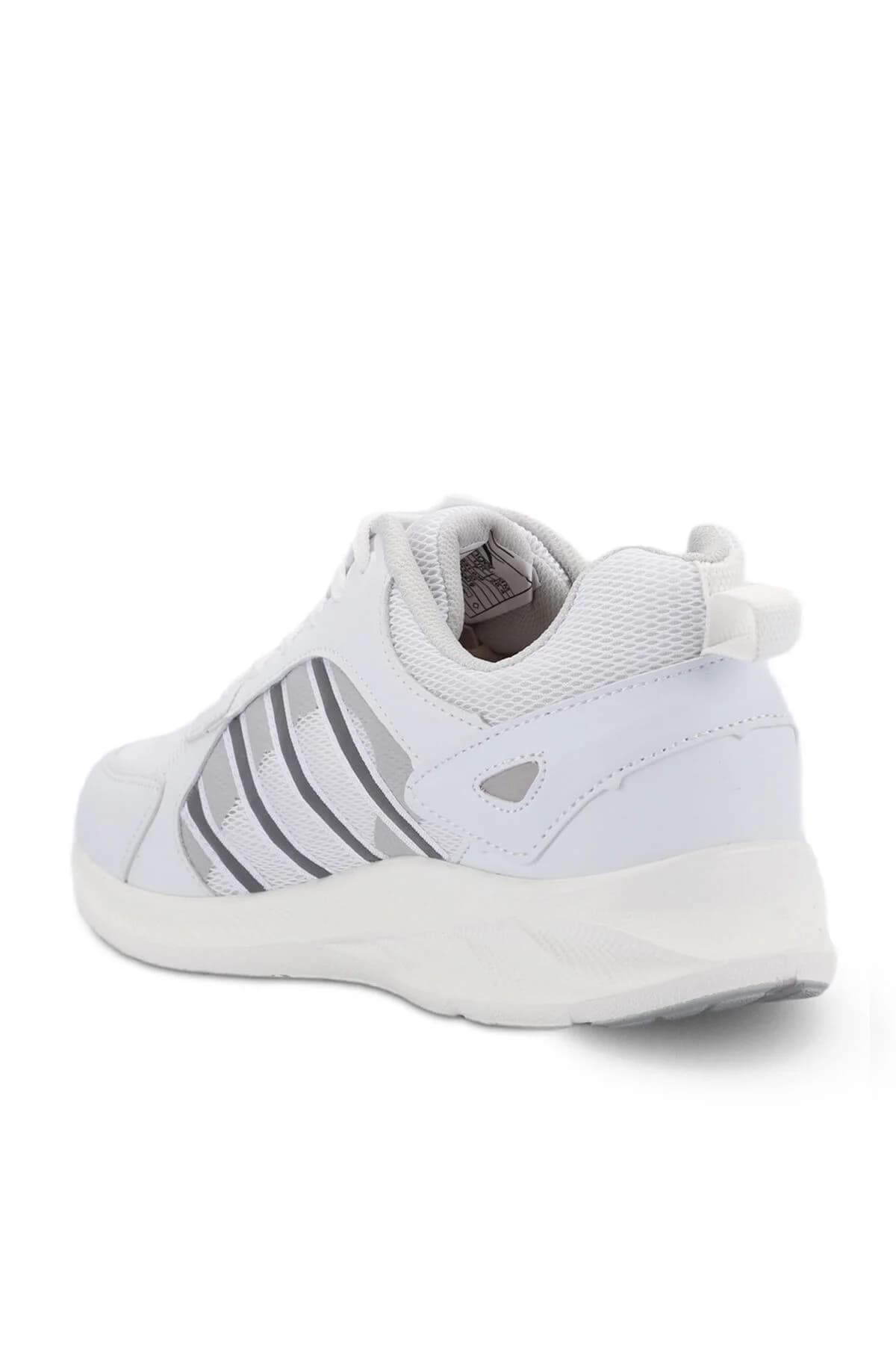 کفش زنانه اسنیکر Slazenger MAHIN I Sneaker Kadın Ayakkabı Beyaz / Gümüş اسلازنگر — تصویر ۴
