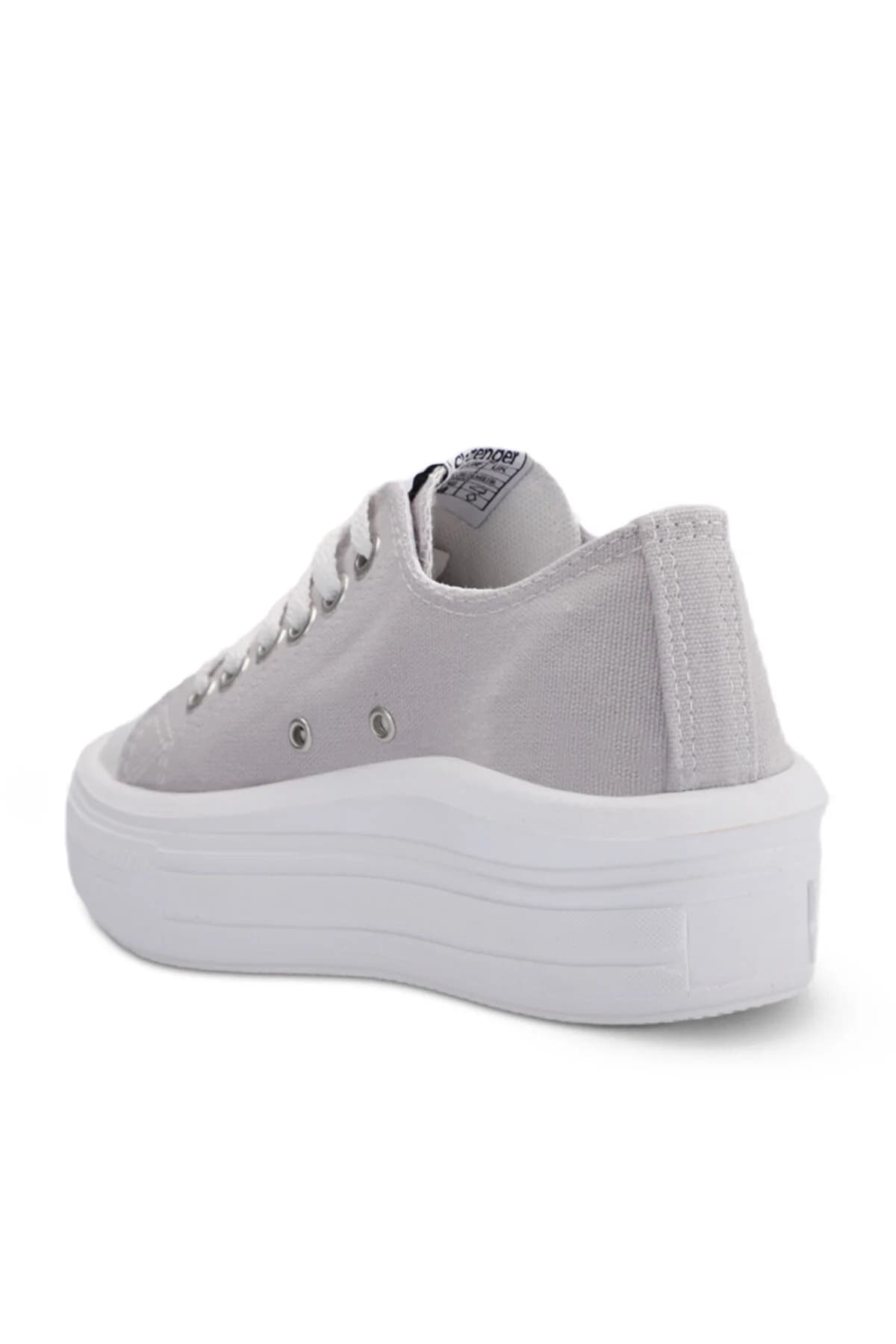 کفش زنانه اسنیکر Slazenger SUN Sneaker Kadın Ayakkabı Gri اسلازنگر — تصویر ۴