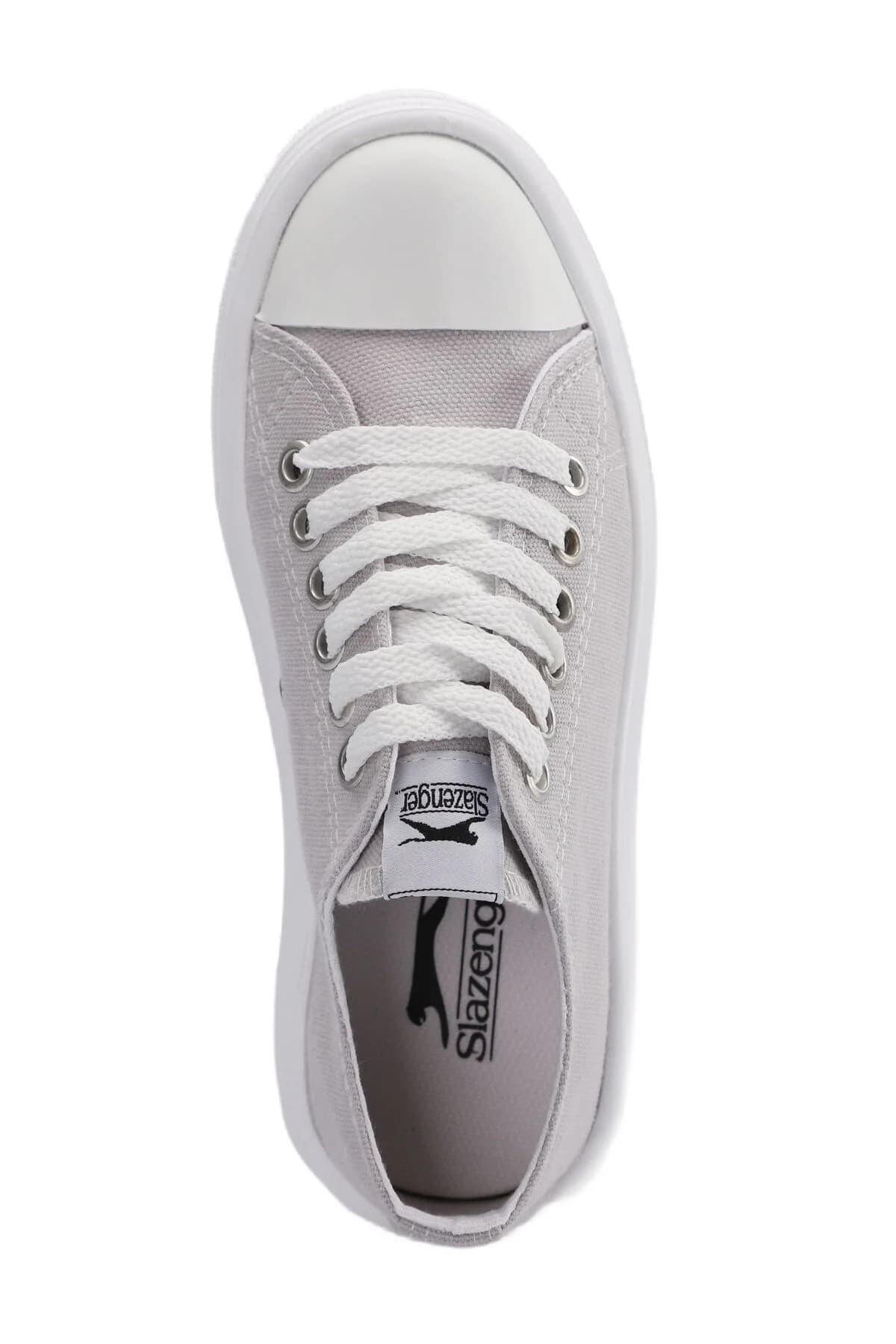 کفش زنانه اسنیکر Slazenger SUN Sneaker Kadın Ayakkabı Gri اسلازنگر — تصویر ۶