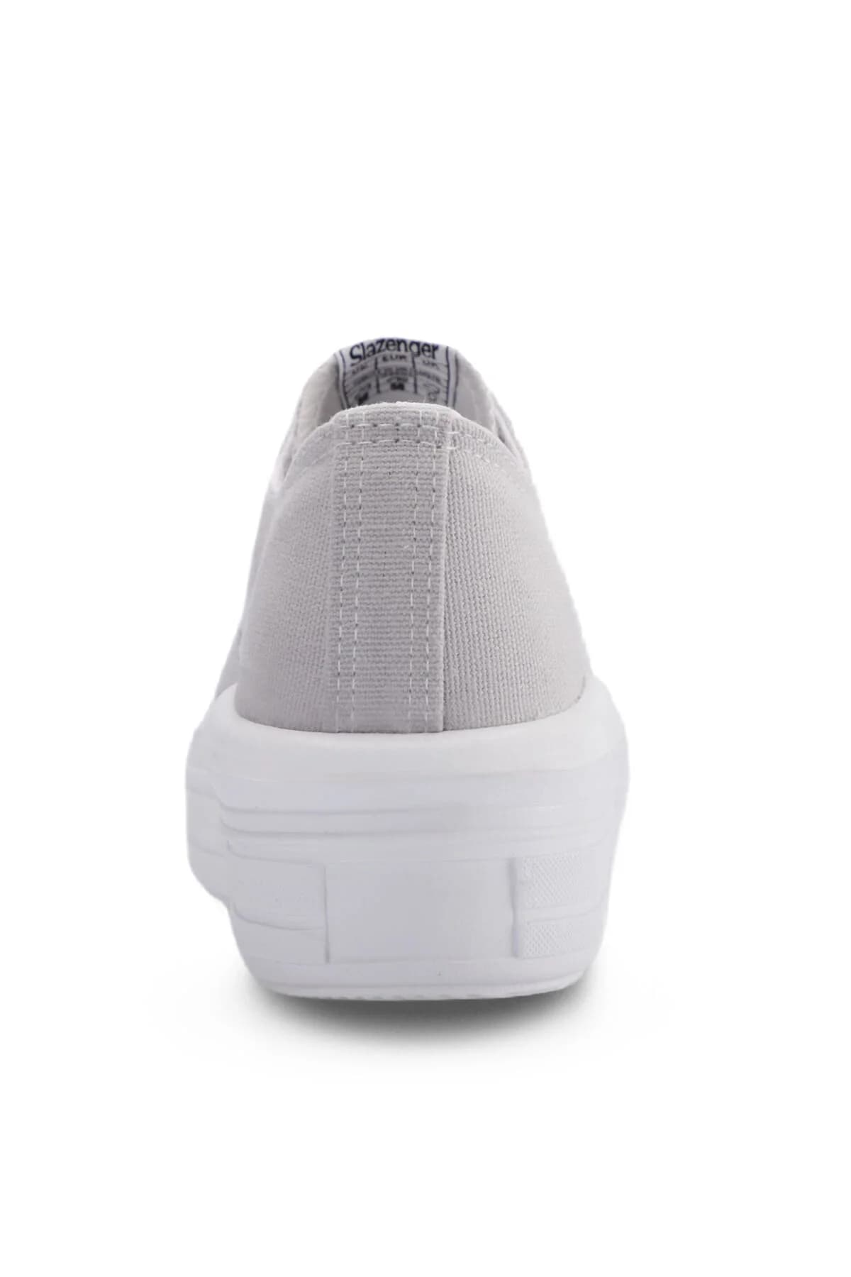 کفش زنانه اسنیکر Slazenger SUN Sneaker Kadın Ayakkabı Gri اسلازنگر — تصویر ۷