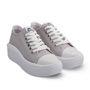 کفش زنانه اسنیکر Slazenger SUN Sneaker Kadın Ayakkabı Gri اسلازنگر