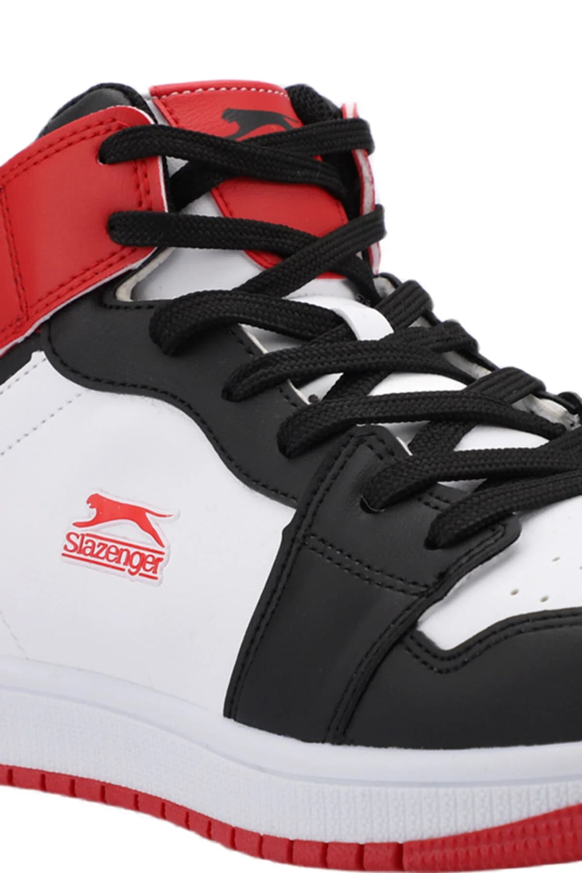 کفش زنانه اسنیکر Slazenger LABOR HIGH Sneaker Kadın Ayakkabı Beyaz اسلازنگر — تصویر ۵