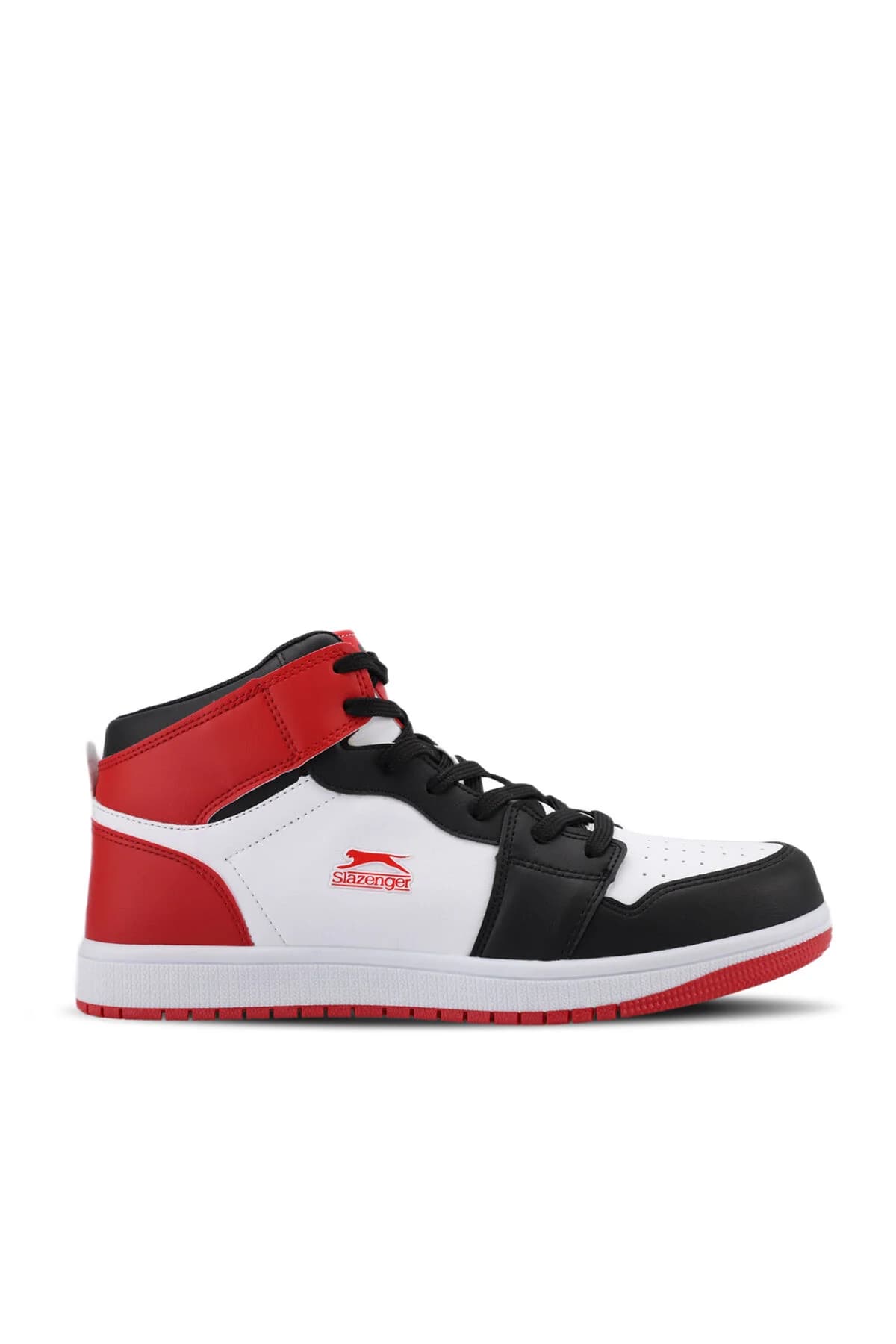 کفش زنانه اسنیکر Slazenger LABOR HIGH Sneaker Kadın Ayakkabı Beyaz اسلازنگر — تصویر ۲