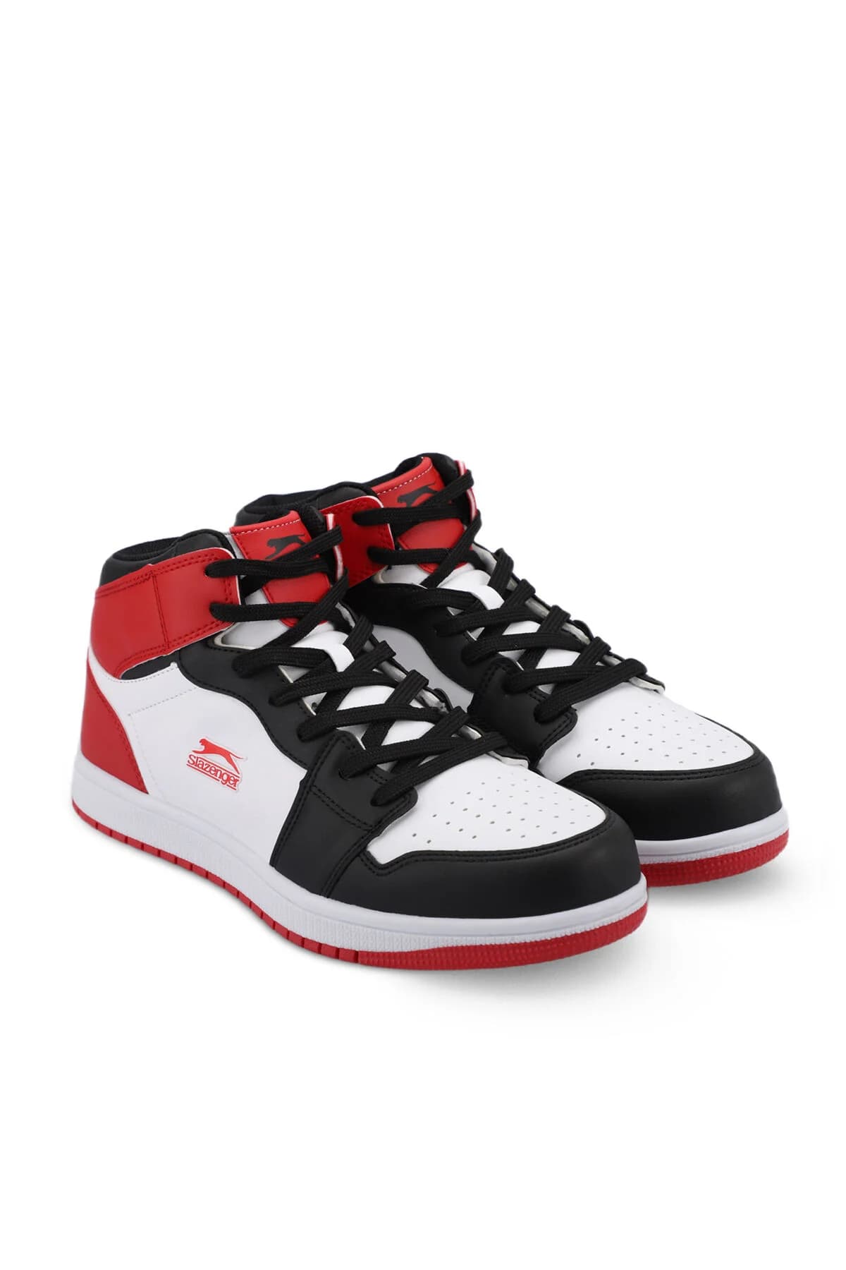 کفش زنانه اسنیکر Slazenger LABOR HIGH Sneaker Kadın Ayakkabı Beyaz اسلازنگر — تصویر ۳