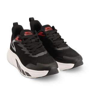 کفش زنانه اسنیکر Slazenger WILEY Sneaker Kadın Ayakkabı Siyah اسلازنگر