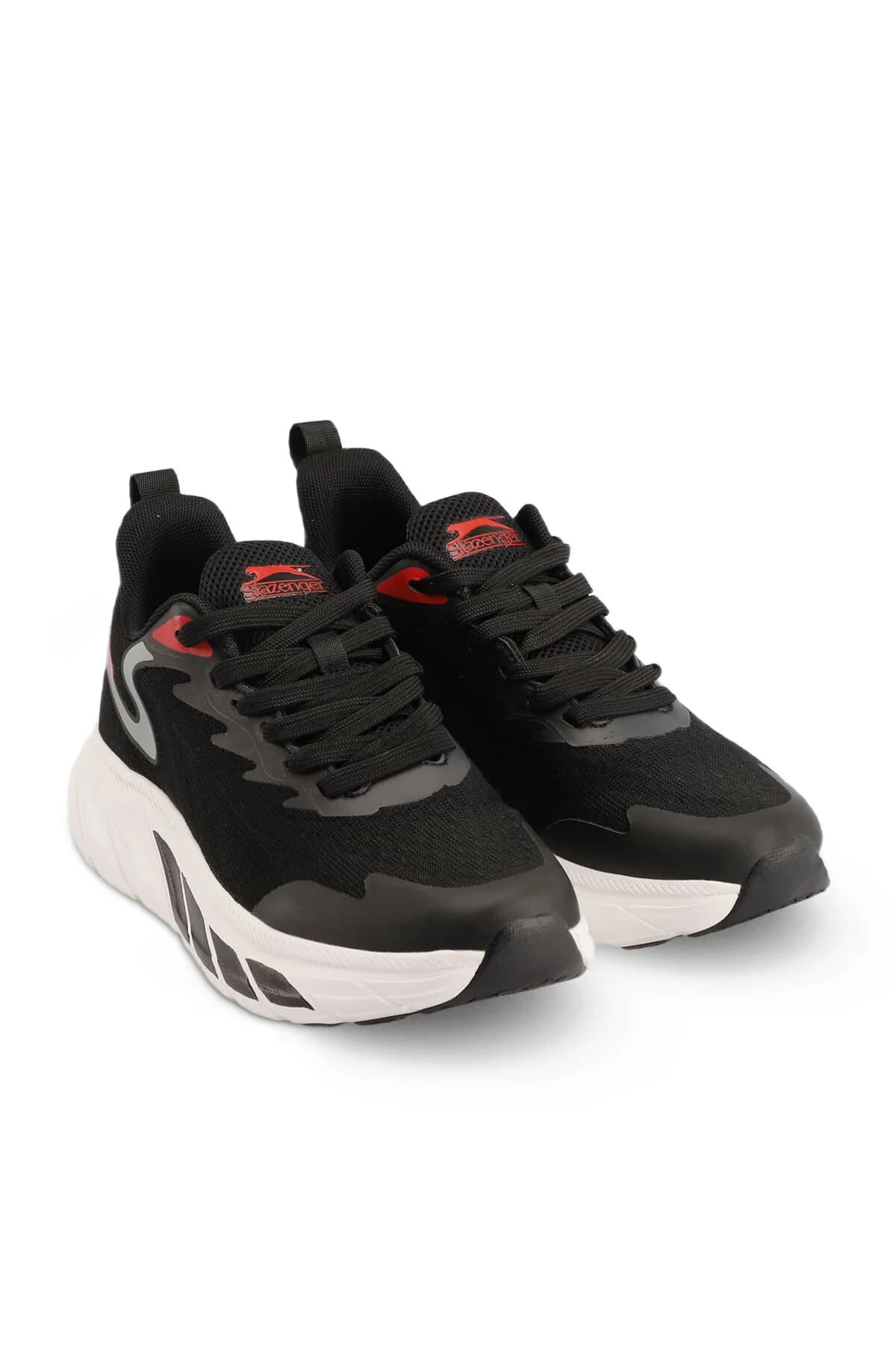 کفش زنانه اسنیکر Slazenger WILEY Sneaker Kadın Ayakkabı Siyah اسلازنگر — تصویر ۳