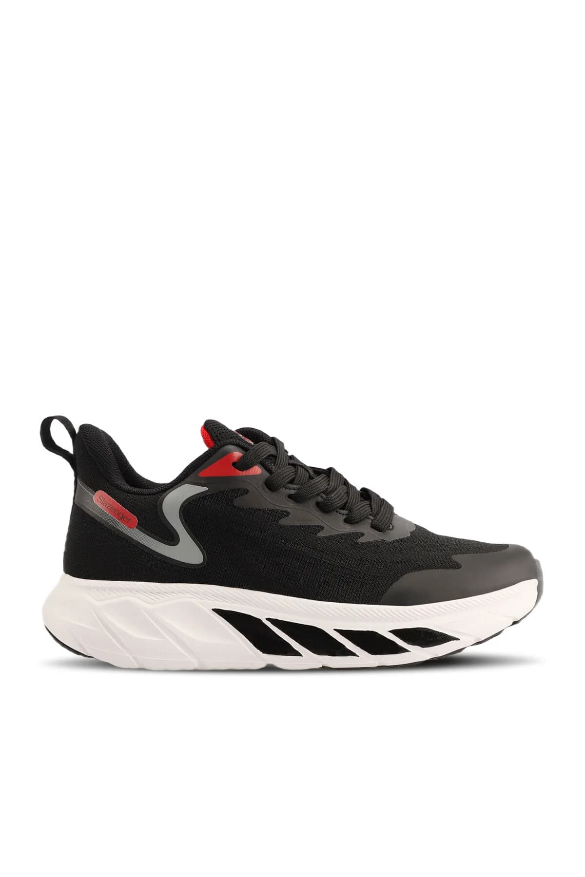 کفش زنانه اسنیکر Slazenger WILEY Sneaker Kadın Ayakkabı Siyah اسلازنگر — تصویر ۲