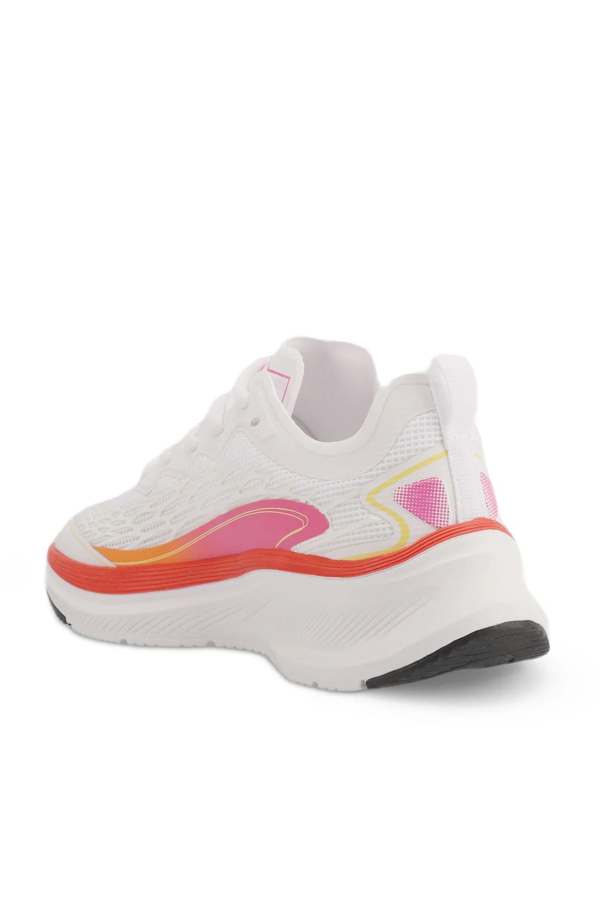 کفش زنانه اسنیکر Slazenger WADE Sneaker Kadın Ayakkabı Beyaz اسلازنگر — تصویر ۴