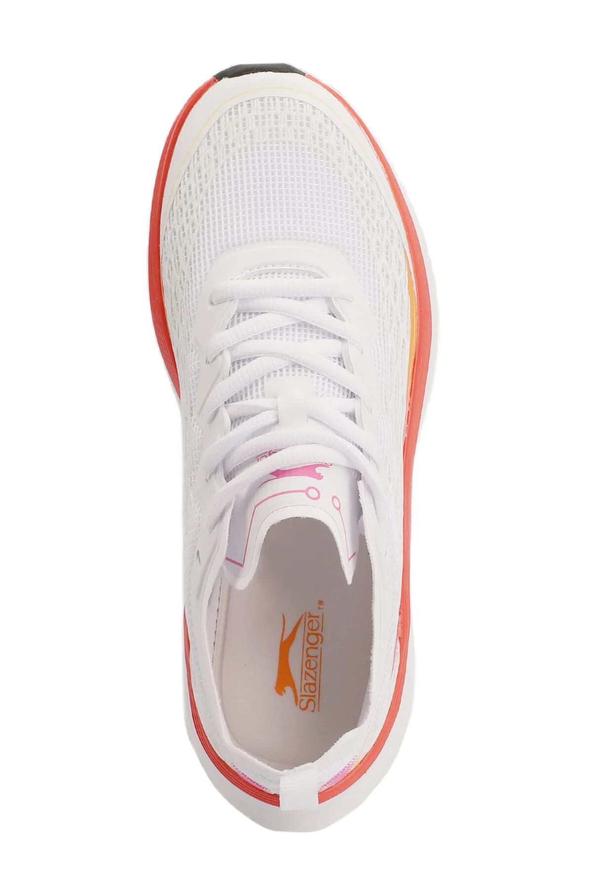 کفش زنانه اسنیکر Slazenger WADE Sneaker Kadın Ayakkabı Beyaz اسلازنگر — تصویر ۶