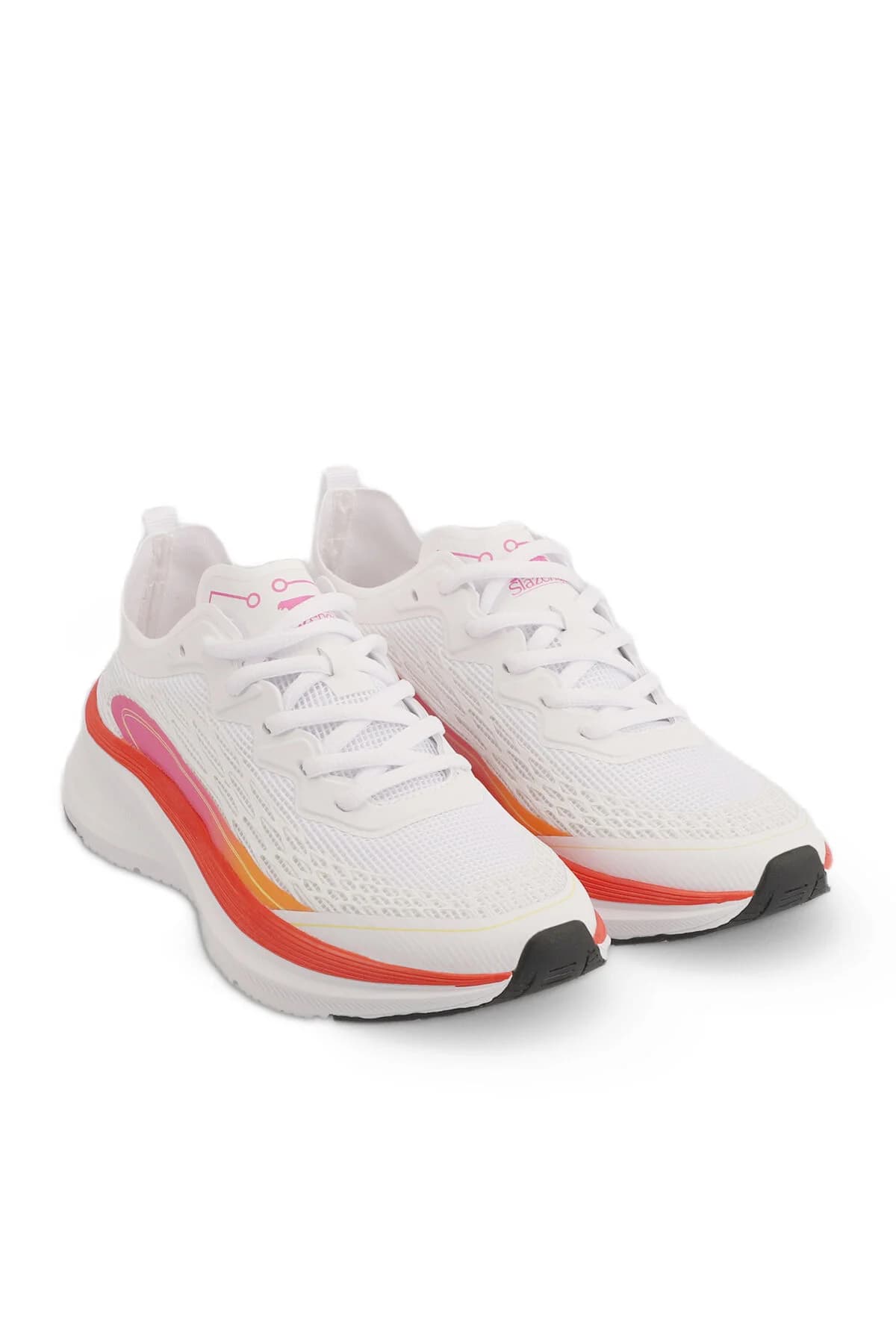 کفش زنانه اسنیکر Slazenger WADE Sneaker Kadın Ayakkabı Beyaz اسلازنگر — تصویر ۳