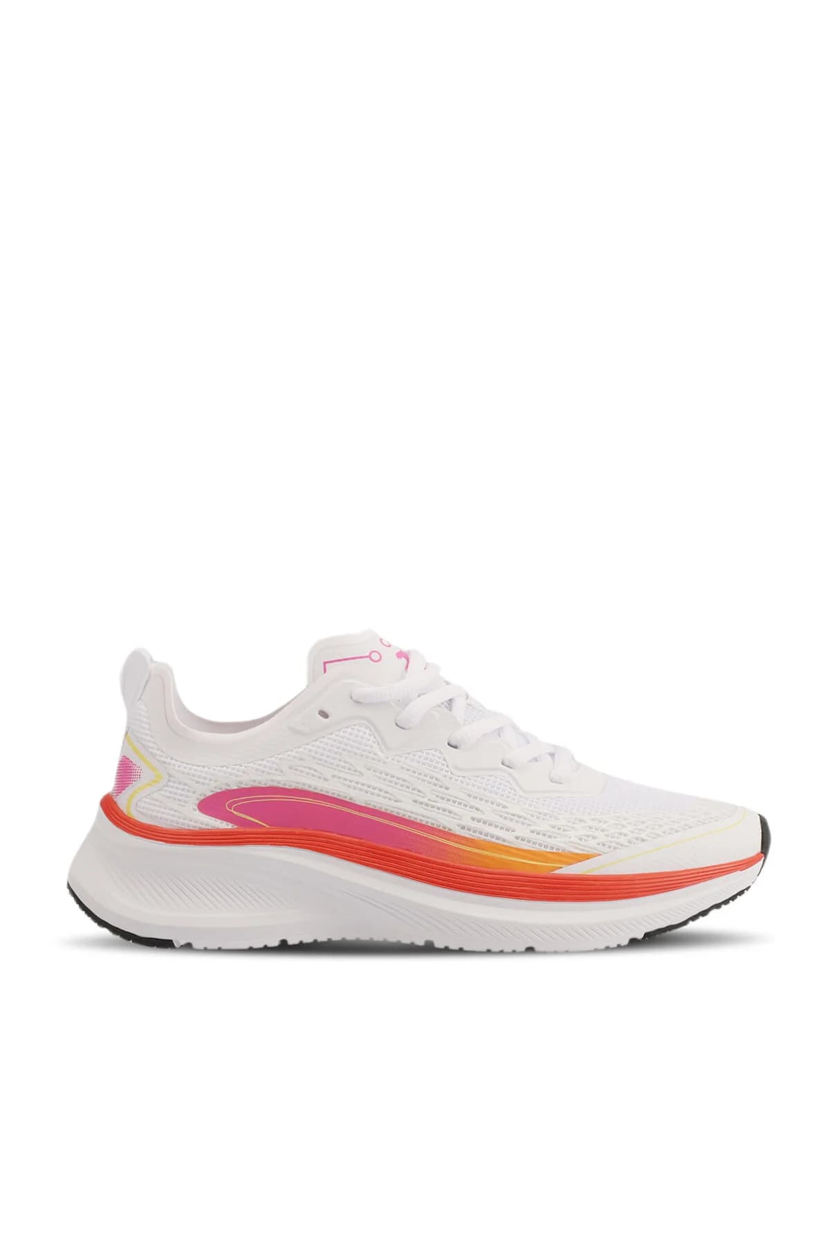 کفش زنانه اسنیکر Slazenger WADE Sneaker Kadın Ayakkabı Beyaz اسلازنگر — تصویر ۲