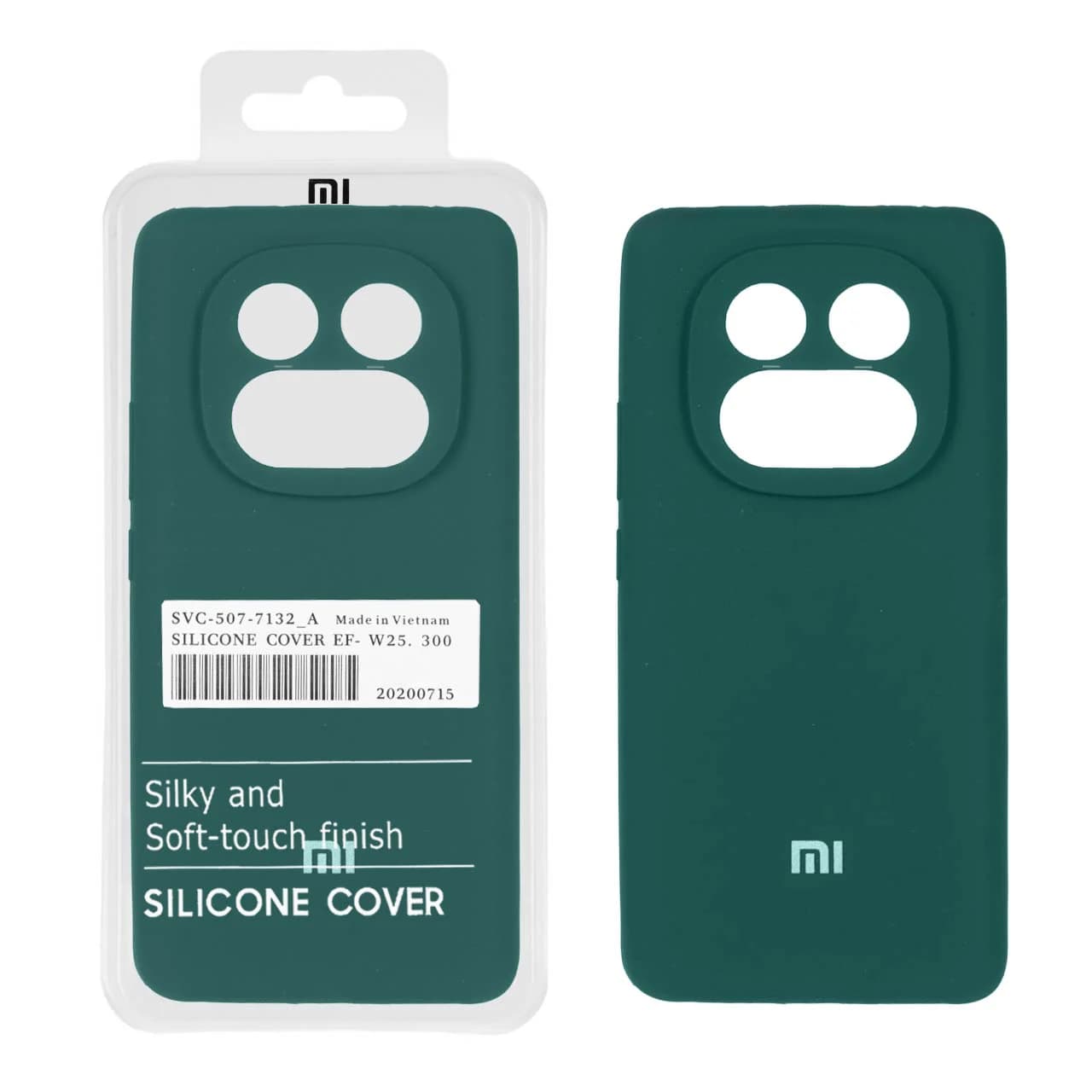 قاب سیلیکونی پاک کنی اورجینال درجه یک Xiaomi Redmi Note 14 Pro 4G — تصویر ۴