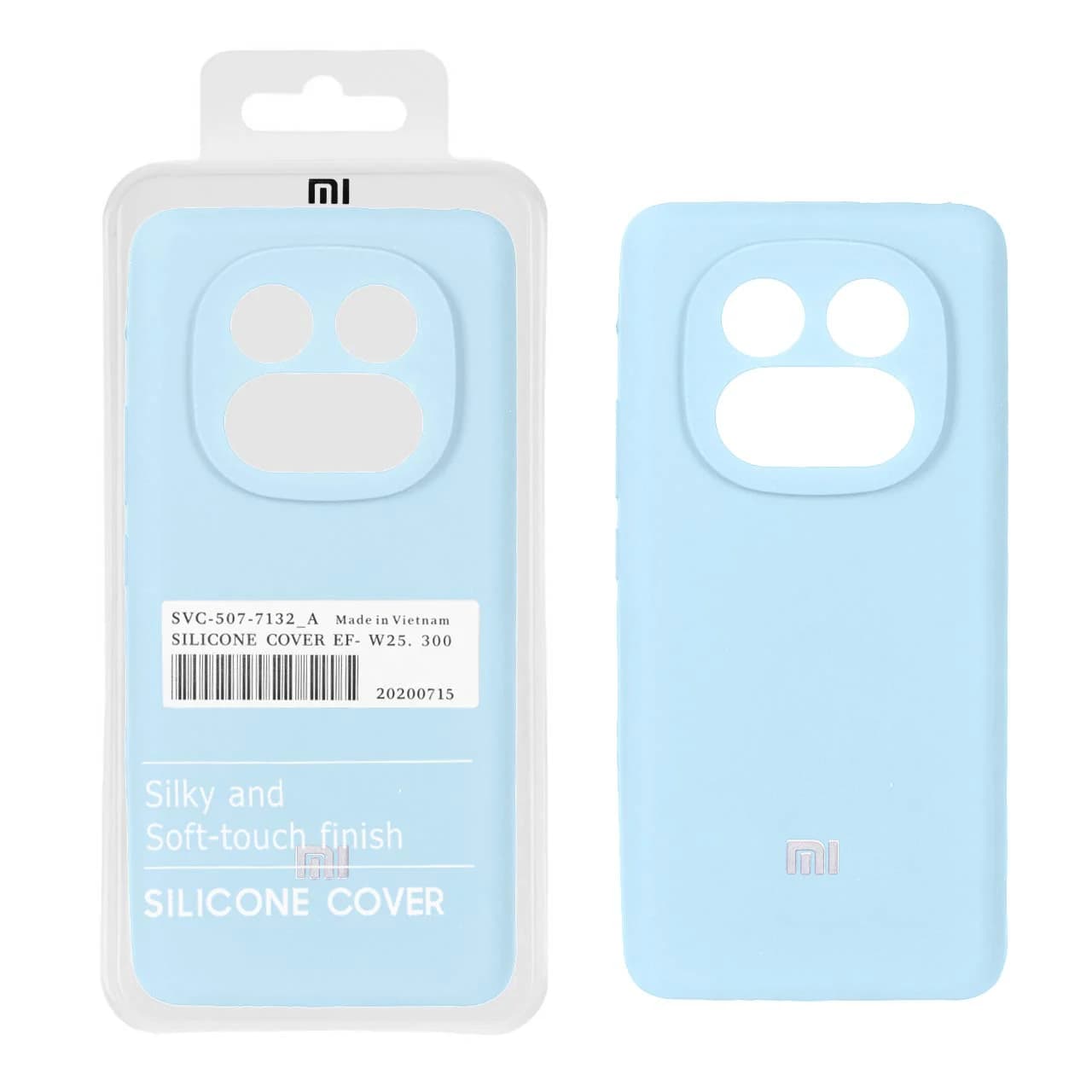 قاب سیلیکونی پاک کنی اورجینال درجه یک Xiaomi Redmi Note 14 Pro 4G — تصویر ۷