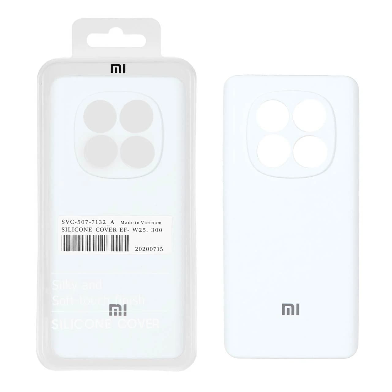 قاب سیلیکونی پاک کنی اورجینال درجه یک Xiaomi Redmi Note 14 Pro 4G — تصویر ۸