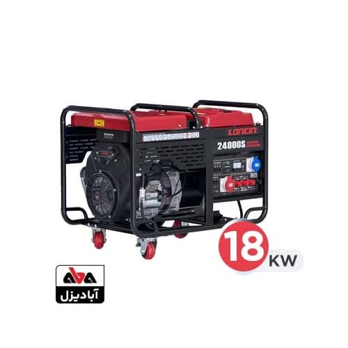 موتور برق بنزینی لانسین 18 کیلووات مدل LC24000S