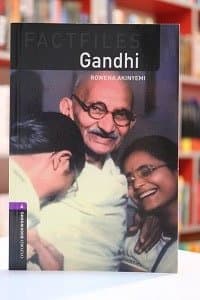 Oxford Bookworms 4 Gandhi — تصویر ۲