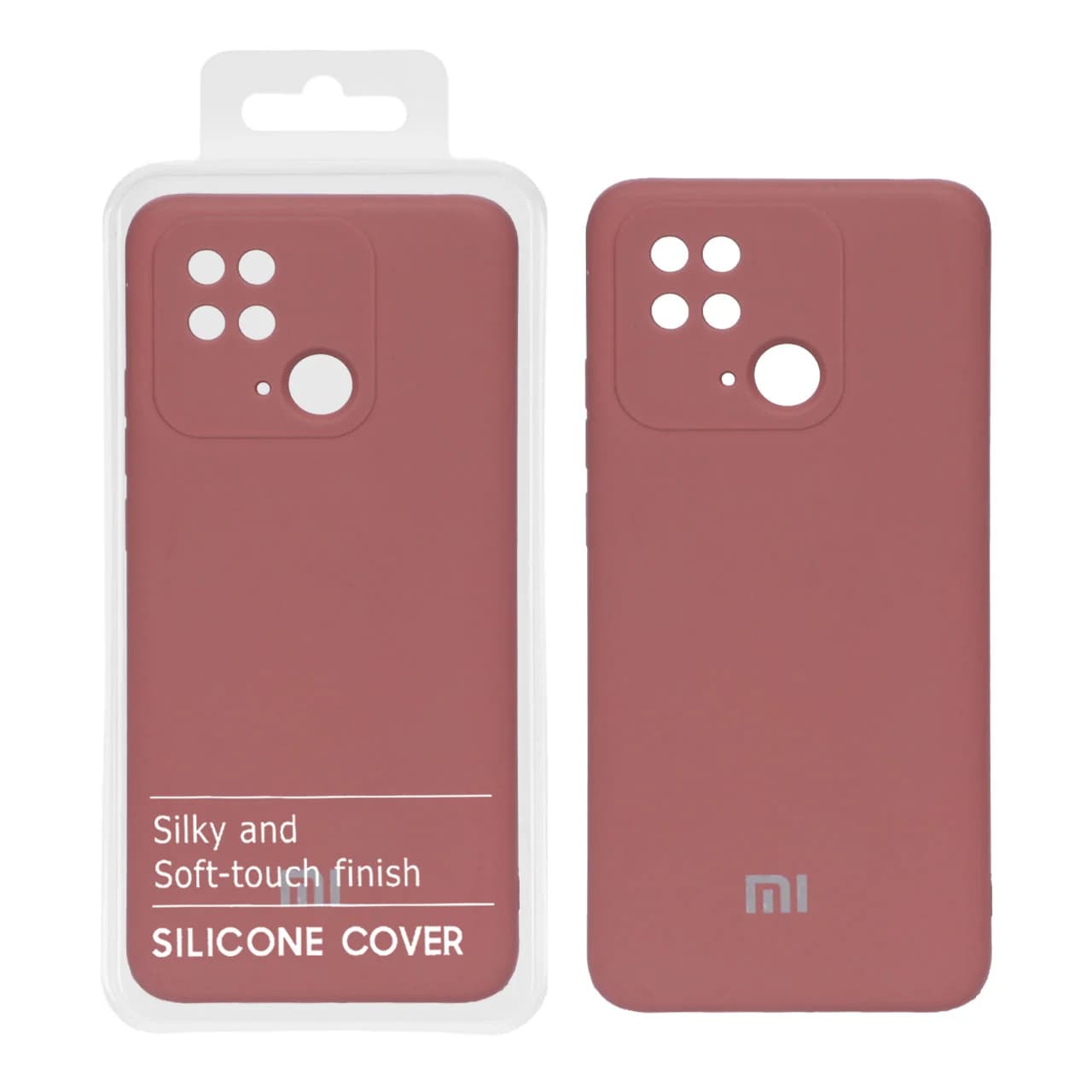قاب نیو سیلیکون محافظ لنزدار RFF مدل Xiaomi Redmi 10C / Poco C40 — تصویر ۲