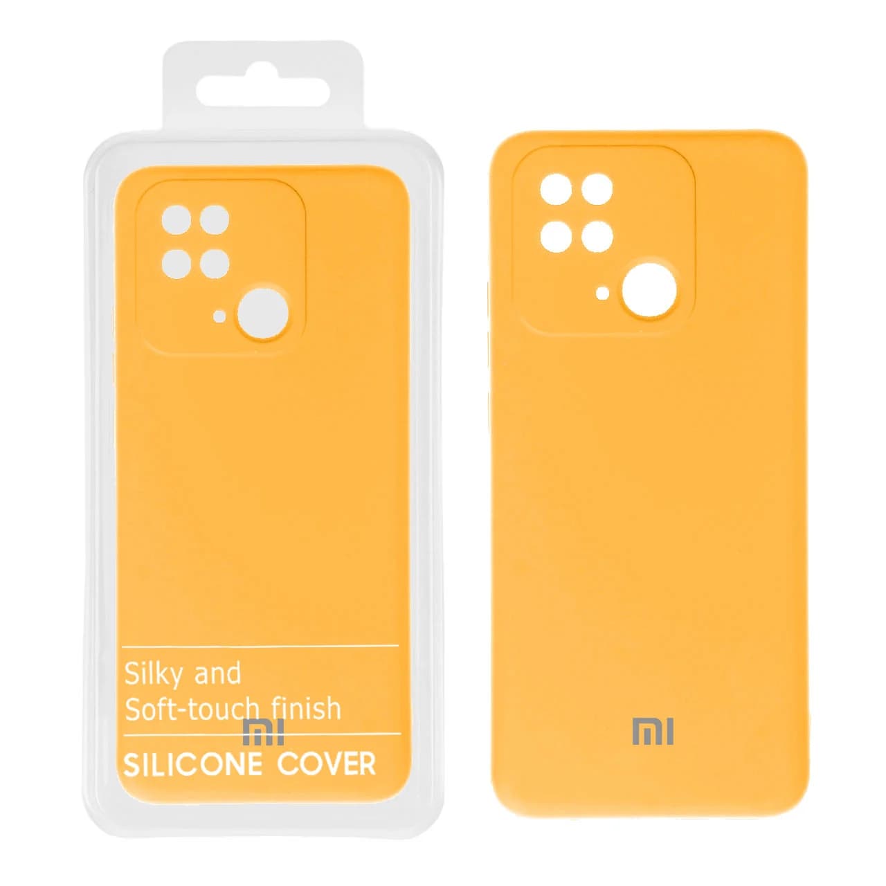 قاب نیو سیلیکون محافظ لنزدار RFF مدل Xiaomi Redmi 10C / Poco C40 — تصویر ۴