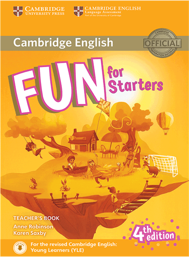 Fun For Starters Teacher’s Book 4th