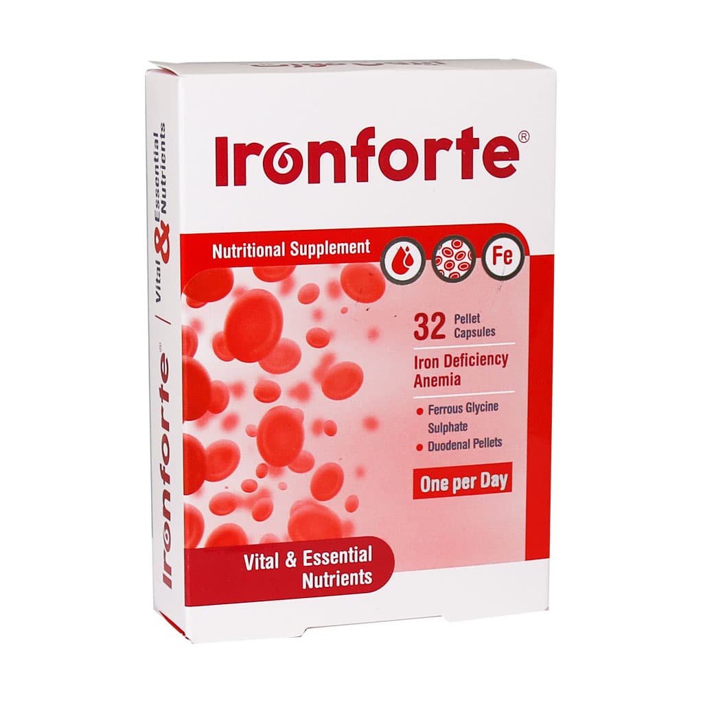 کپسول آیرون فورت فارمد سلامت سینا 32 عدد pharmed Salamat Sina Ironfort 32 Caps