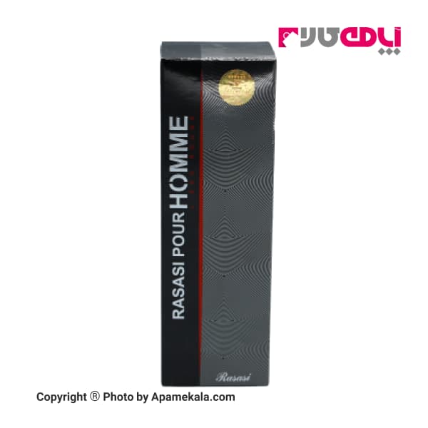 ادکلن مردانه رساسی پور هوم لئو رژ | Rasasi Pour Homme L´ Eau Rouge for Men — تصویر ۲