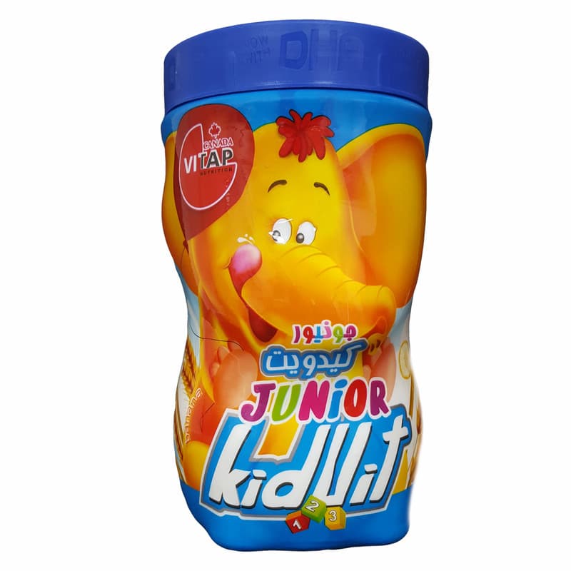 پودر جونیور کیدوویت ویتاپی 500 گرم موزی Vitap Junior Kidvit Powder 500 g