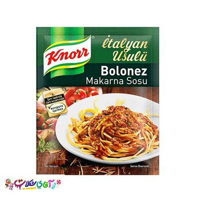 ادویه پاستا بلونز کنور Knorr