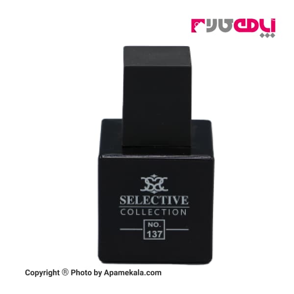 ادکلن سلکتیو کد 137 مدل لالیک انکر نویر مردانه Selective Lalique Encre Noire For Men Eau de Parfume