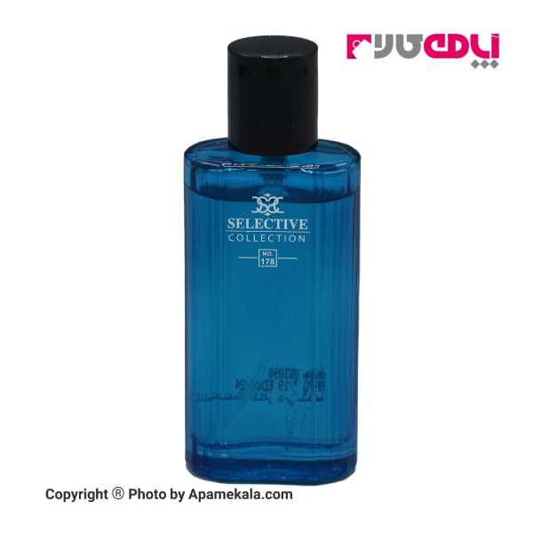 ادکلن سلکتیو کد 178 مدل کول واتر مردانه Selective Davidoff Cool Water For Men Eau de Parfume