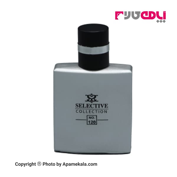 ادکلن سلکتیو کد 120 مدل الور هوم اسپرت مردانه Selective Allure Homme Sport For Men Eau de Parfume
