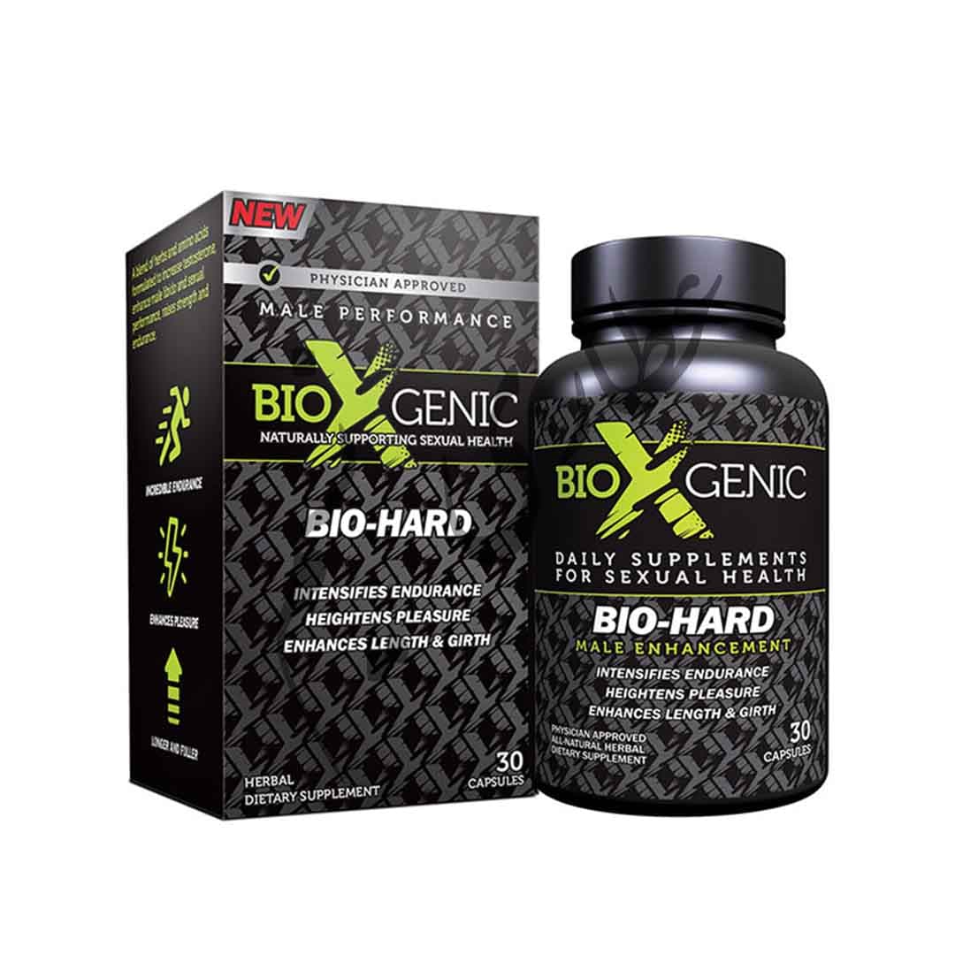 کپسول بایو‌هارد بایوکس ژنیک 30 عدد Biox Genic Bio Hard 30 Cap