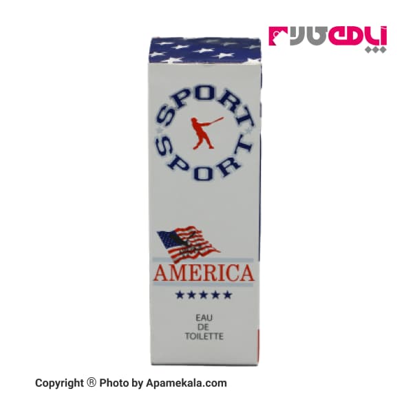 ادو تویلت میلتون لوید مدل America Sport مردانه حجم 50 میلی لیتر — تصویر ۲