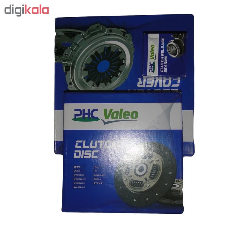کیت کلاچ پراید VALEO PHC آبی — تصویر ۲